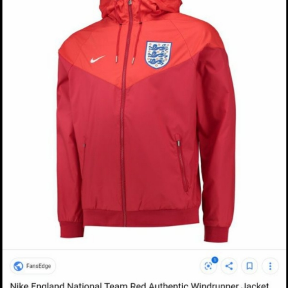 nike england windbreaker - Picture 2 of 2